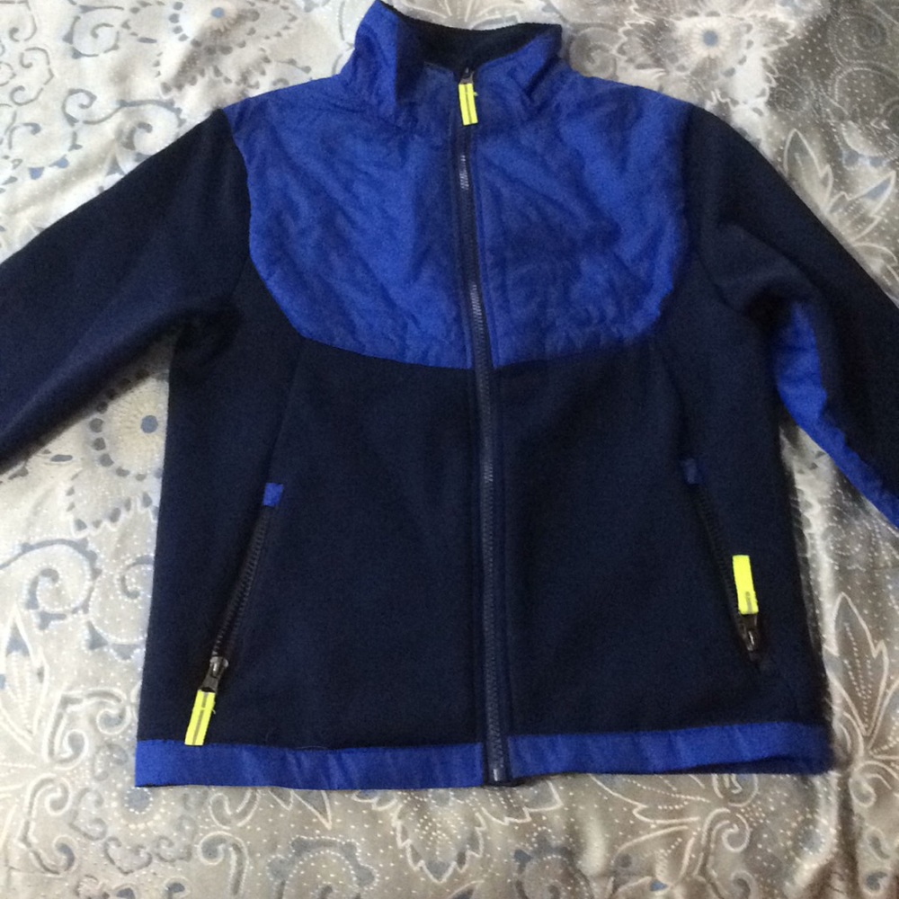 Champion jacket 94% polyester 6% spandex size 8-10